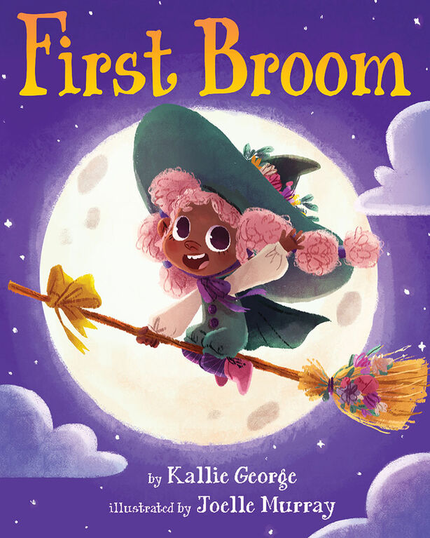 First Broom - English Edition