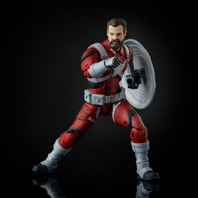 Marvel Black Widow Legends Series Red Guardian Action Figure Toy