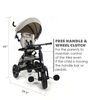 Rito Plus Folding Stroller /Trike Grey