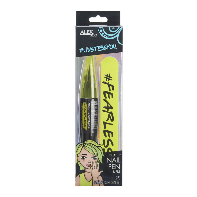 ALEX Just Be You Nail Pen & File
