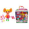 Lalaloopsy Silly Hair Doll - April Sunsplash with Pet Toucan, 13" rainbow hair styling doll