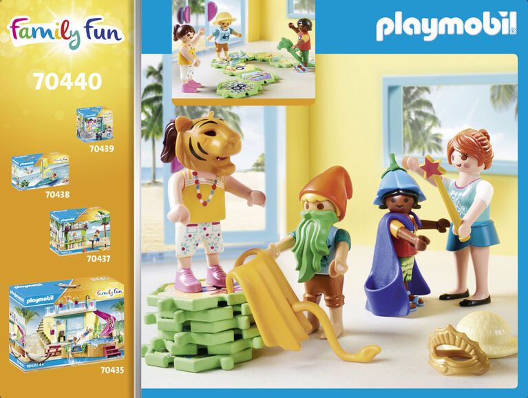 Club enfants, Playmobil Family Fun