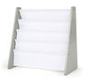 Kids 4 Tier Book Bookshelf, Grey