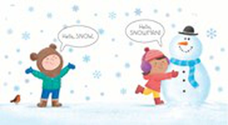 Very First Words Library: Weather - English Edition