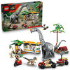 LEGO Jurassic World Raptor & Titanosaurus Tracking Mission Kids Toy for Boys & Girls, Ages 7+ -76973