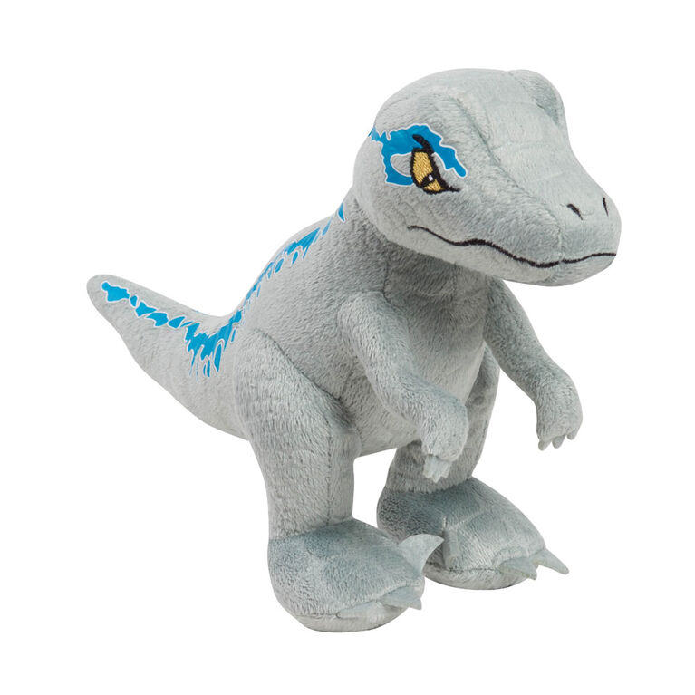 Jurassic World Small Plush Blue