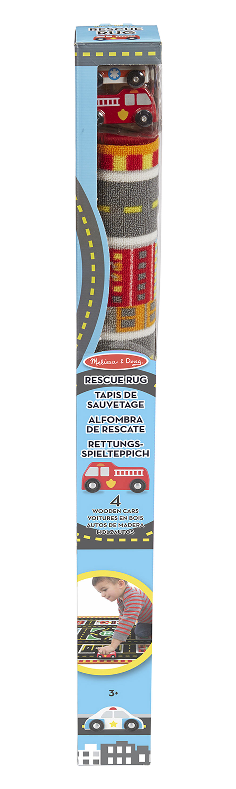 Melissa and doug round the city rescue rug outlet
