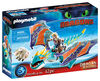 Playmobil - Dragon Racing: Astrid et Tempête