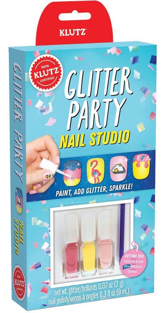 Glitter Party Nail Studio - English Edition
