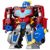 Transformers Optimus Prime Converting Toy With Truck Hauling Hook Feature, 4.5-Inch Action Figure