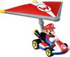 Hot Wheels Mario Kart Characters Car with Glider