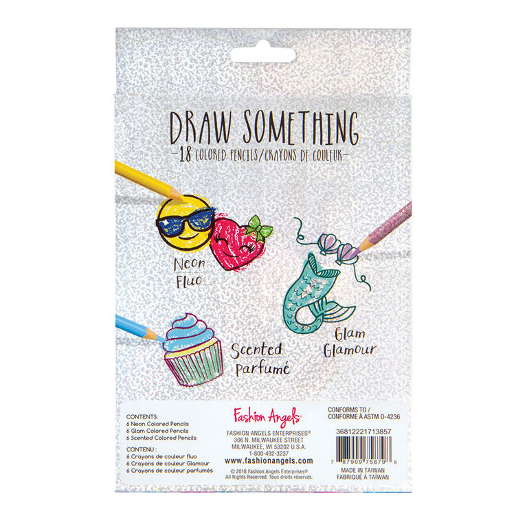 S. Lab Colored Pencils