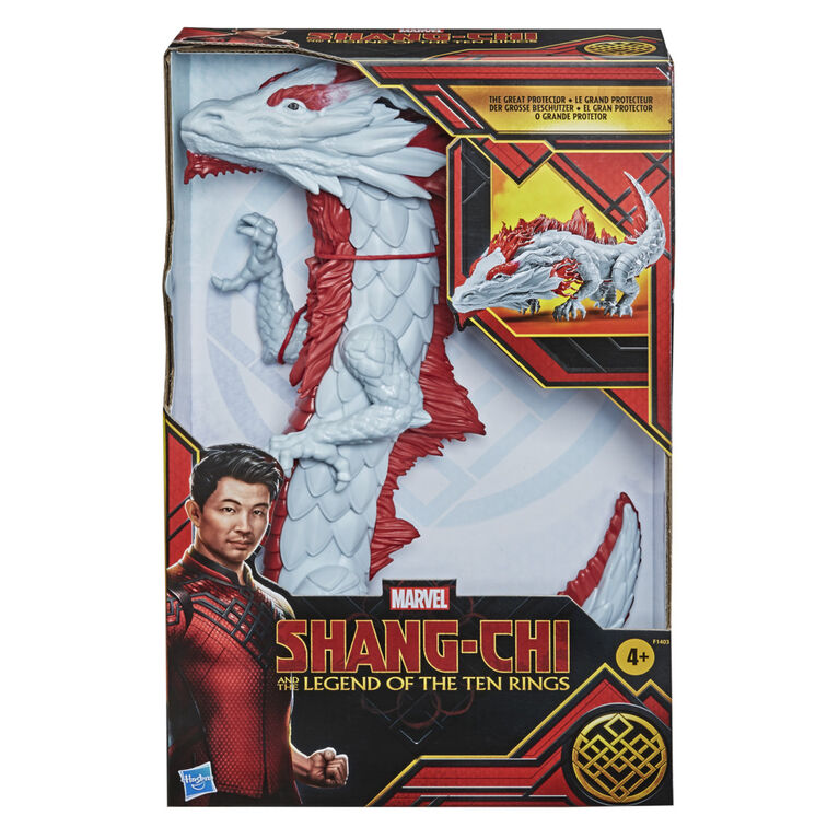 Marvel Shang-Chi And The Legend Of The Ten Rings, figurine Le Grand protecteur dragon