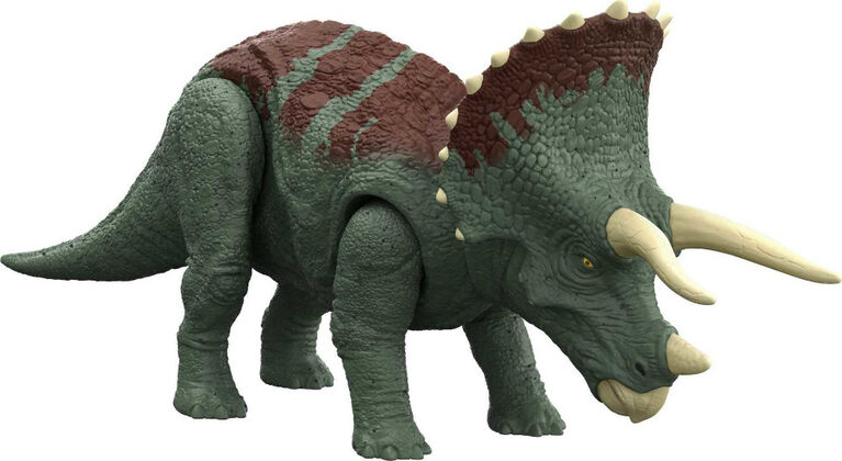Jurassic World Roar Strikers Triceratops