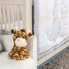 Sammy & Lou 4 Piece Crib Bedding Set - Safari Babies