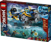 LEGO Ninjago Le bolide sous-marin ninja 71752 (356 pièces)