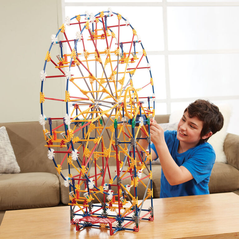 3-In-1 Classic Amusement Park Building