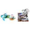 Bakugan Evolutions, Coffret Platinum Power Up Colossus Nano avec Siphon et Riptide