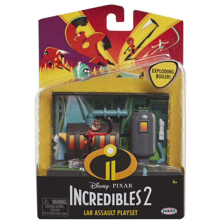 Les Incroyables 2 - Paquet d'action Elastigirl