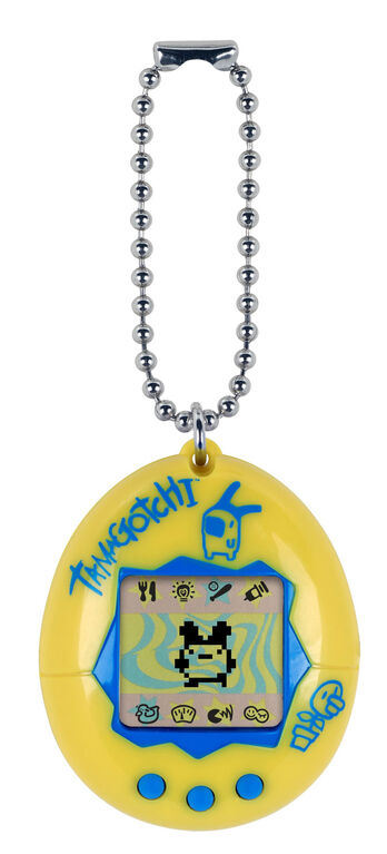 The Original Tamagotchi - Yellow & Blue
