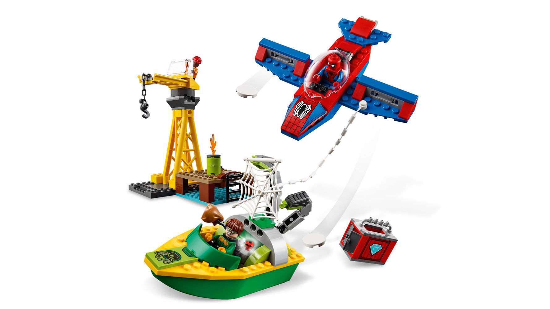 spiderman lego 76134