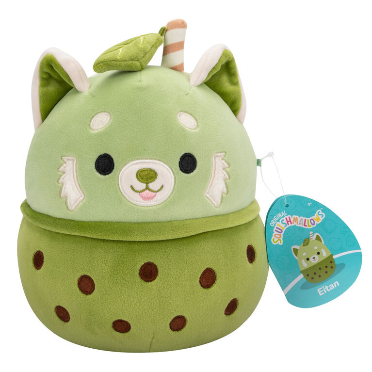 Squishmallows 7.5" - Eitan Matcha Red Panda
