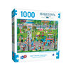 SureLox Puzzles - Hometown Collection by Heronim - Pet Parade - 1000 pieces
