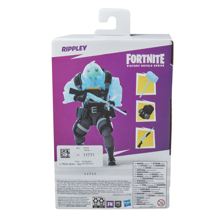 Fortnite Victory Royale Series Rippley Collectible Action Figure