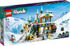 LEGO Friends Les vacances à la station de ski 41756 Ensemble de jeu de construction (980 pièces)