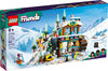 LEGO Friends Holiday Ski Slope and Café 41756 Building Toy Set (980 Pieces)