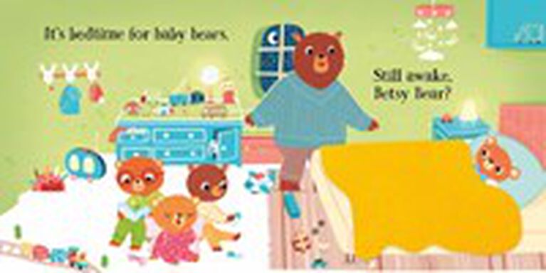 Bedtime for Baby Bears - English Edition