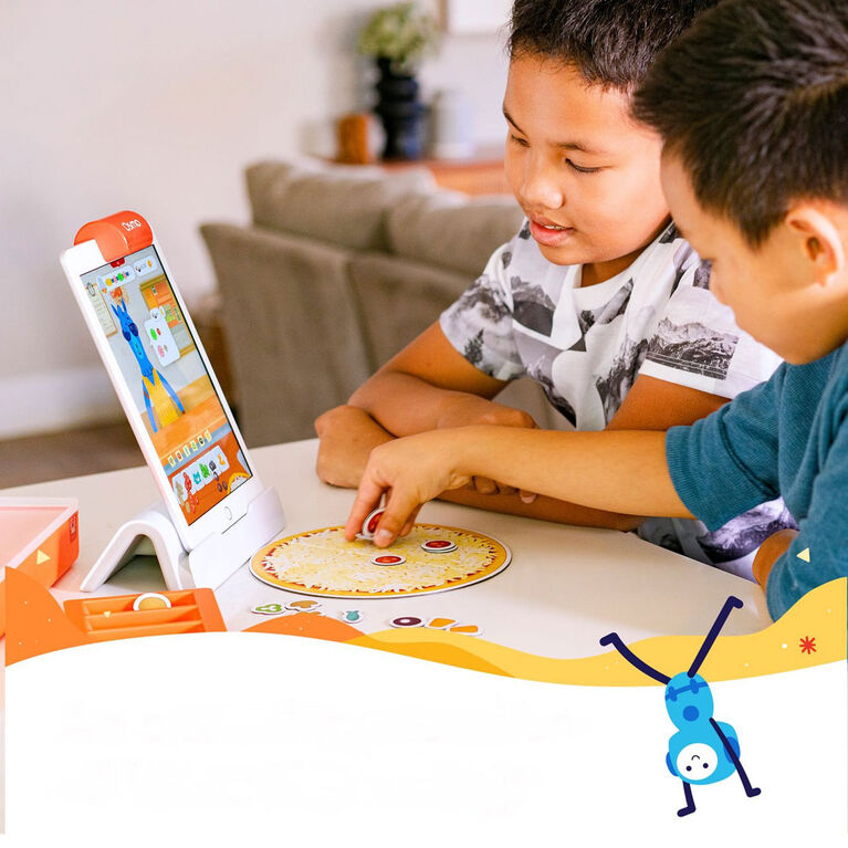 Osmo - Coffret Complet Pizza Co. pour iPad - Communication and Maths (Base Osmo pour iPad incluse)