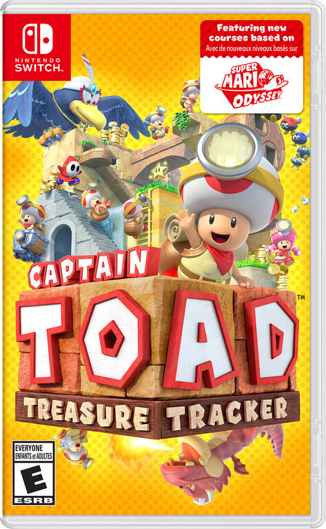 Nintendo Switch - Captain Toad Treasure Tracker