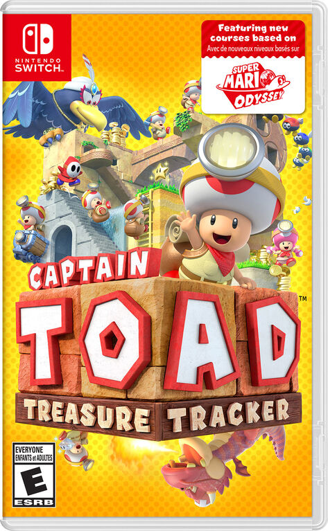 Nintendo Switch Captain Toad Treasure Tracker Toys R Us Canada
