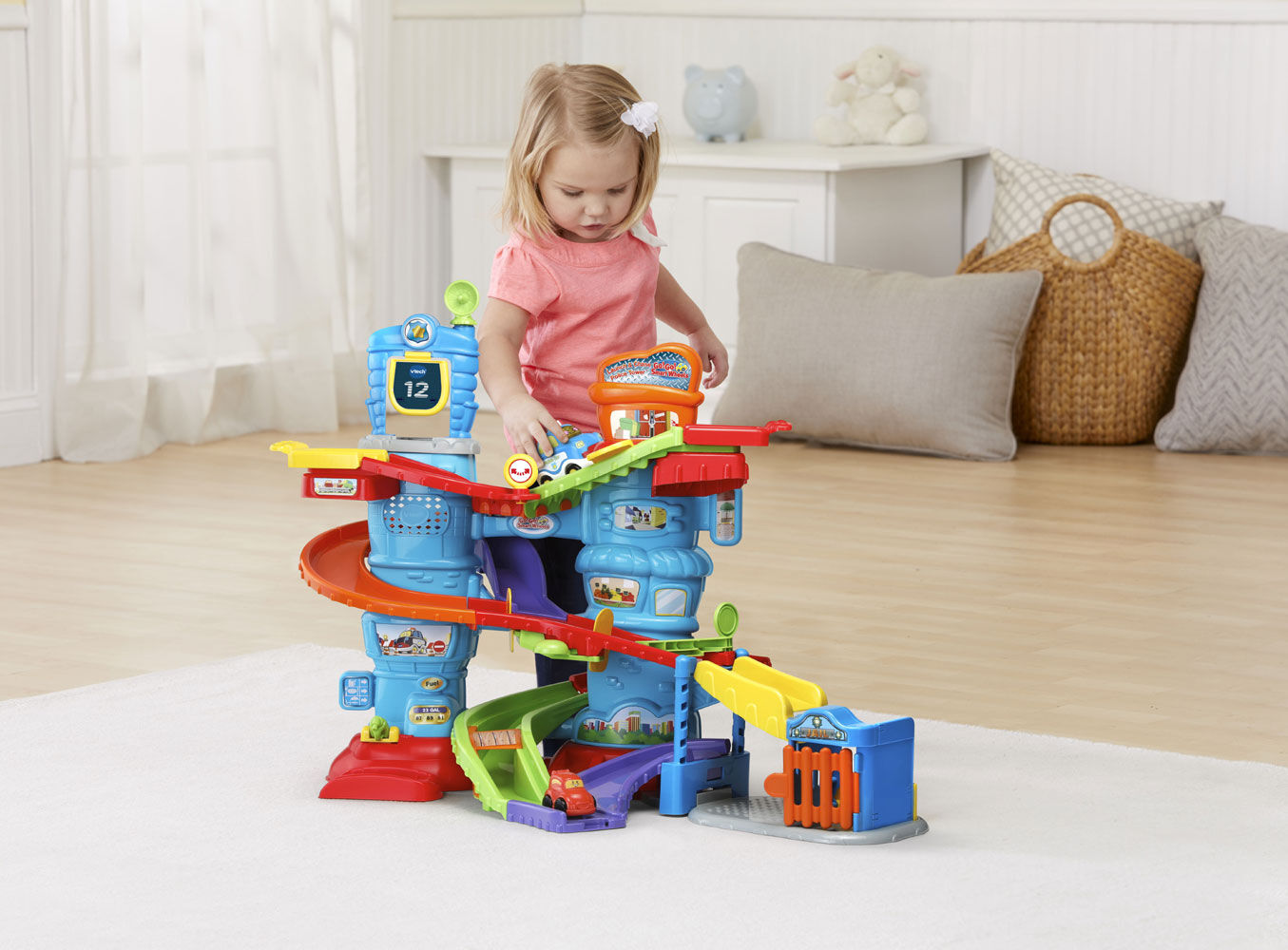 vtech police chase tower