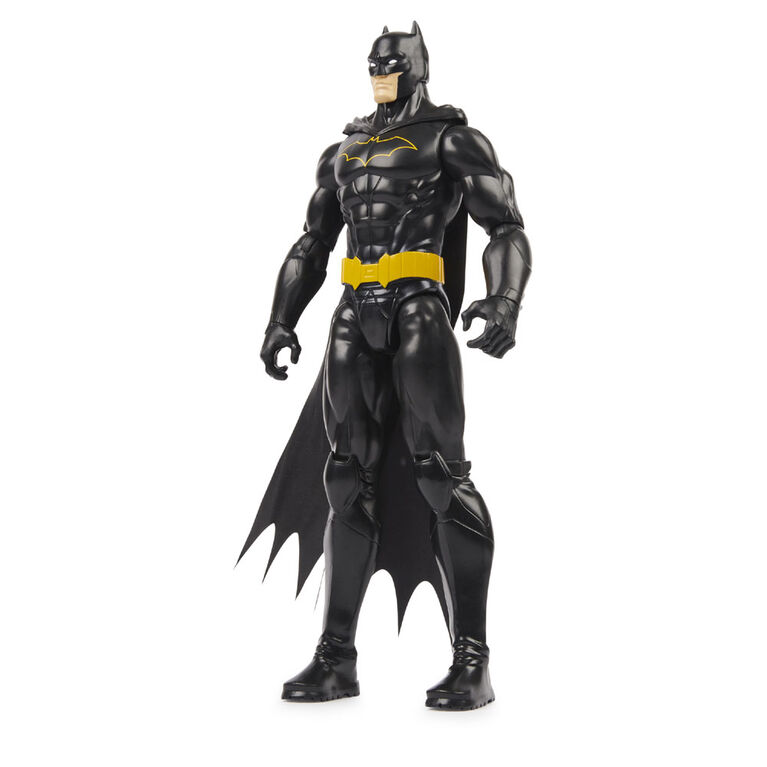 BATMAN, Figurine articulée de 30 cm (costume noir)