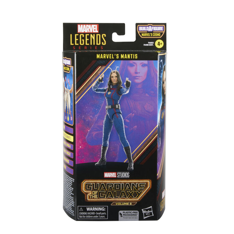 Marvel Legends Series Marvel's Mantis, Guardians of the Galaxy Vol. 3 6-Inch Collectible Action Figures