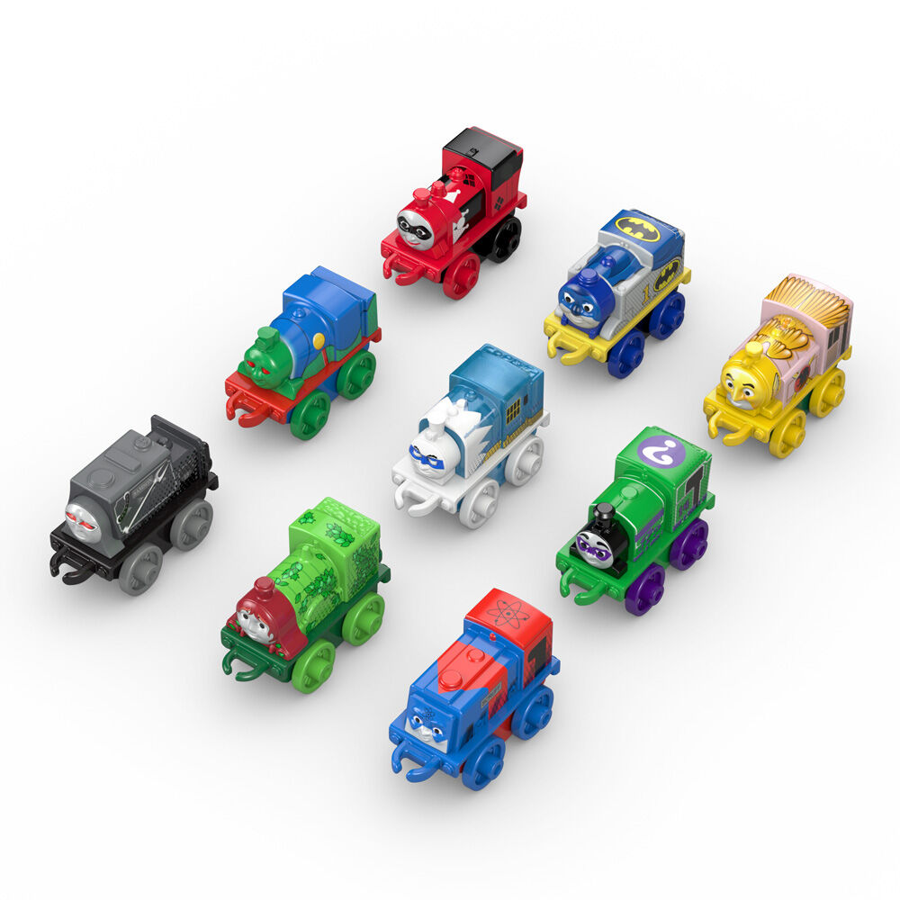Thomas and friends minis dc super friends hot sale