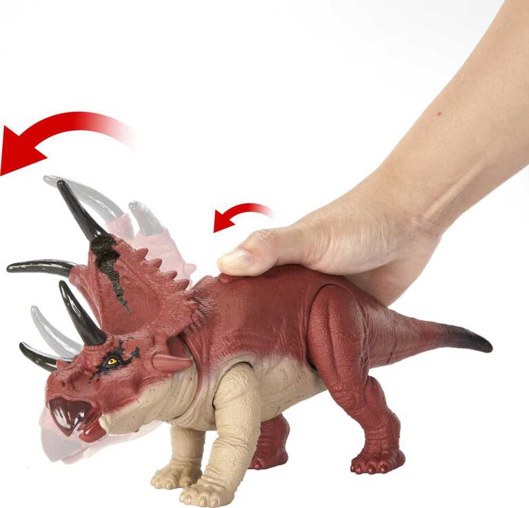 Figurine de dinosaure Jurassic World Roarivores, choix varié, 3 ans et plus