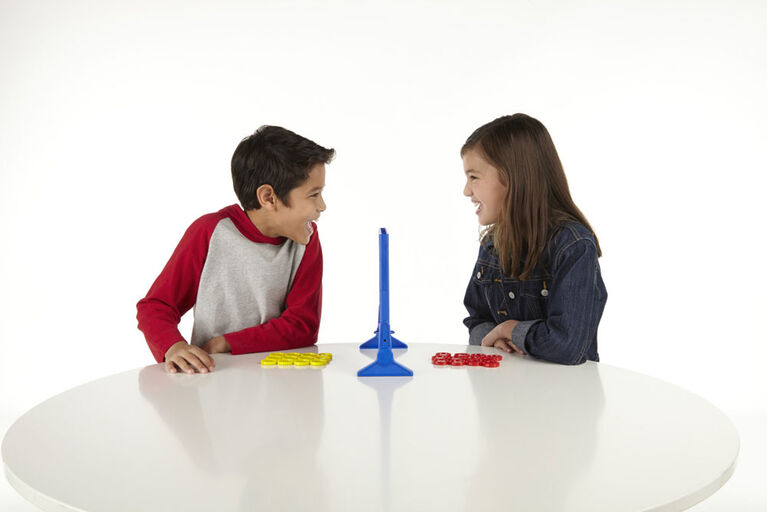 Jeu Connect 4 de Hasbro Gaming - les motifs peuvent varier