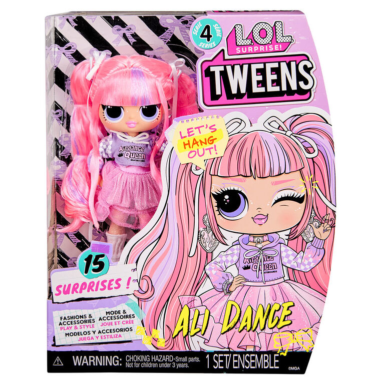 LOL Surprise Tweens Series 4 Fashion Doll Ali Dance