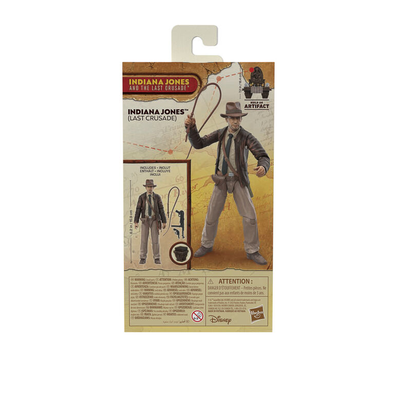 Indiana Jones and the Last Crusade Adventure Series Indiana Jones (Last Crusade), 6 Inch Indiana Jones Action Figures