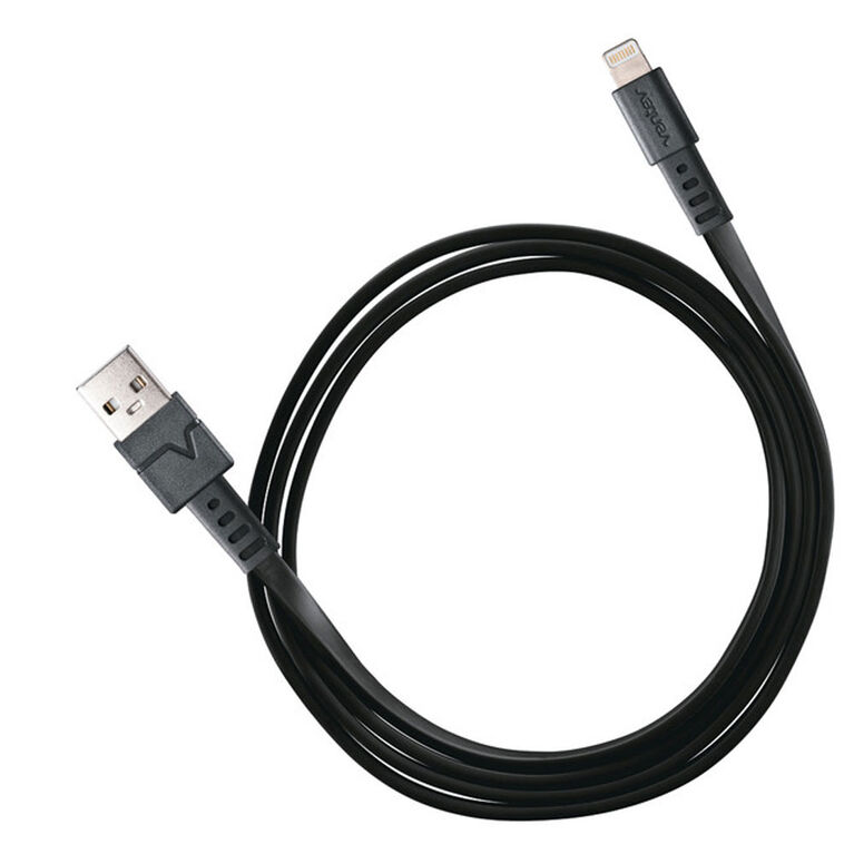 Ventev Câble de Charge/Sync Lightning 3.3ft Noir