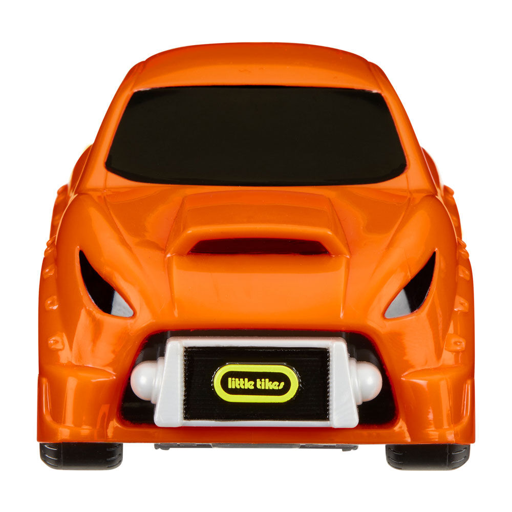 Little tikes best sale orange car
