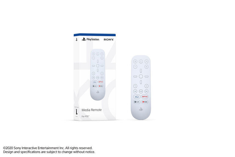 PlayStation 5 Media Remote