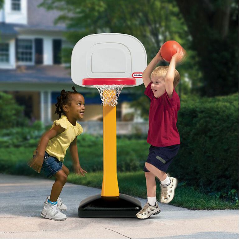 Little Tikes - Tot Sports - Jeu de basket-ball - Notre exclusivité