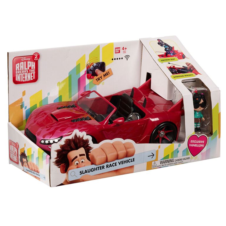 Wreck-It Ralph: Slaughter Race Vehicle