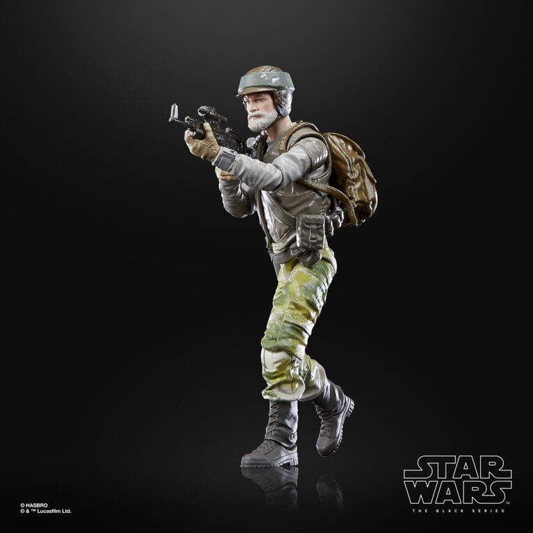 Star Wars The Black Series Rebel Trooper (Endor), Star Wars: Return of the Jedi Collectible 6-Inch Action Figures