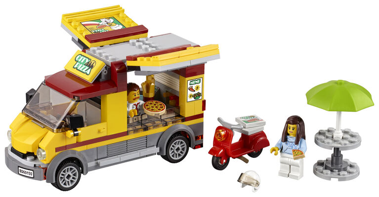 LEGO City Le camion à pizza 60150