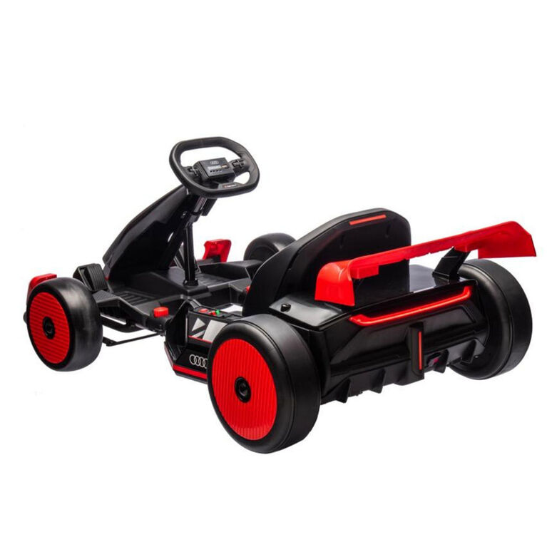 KIDSVIP 24V Audi Premium Big Kids Drifting Go Kart